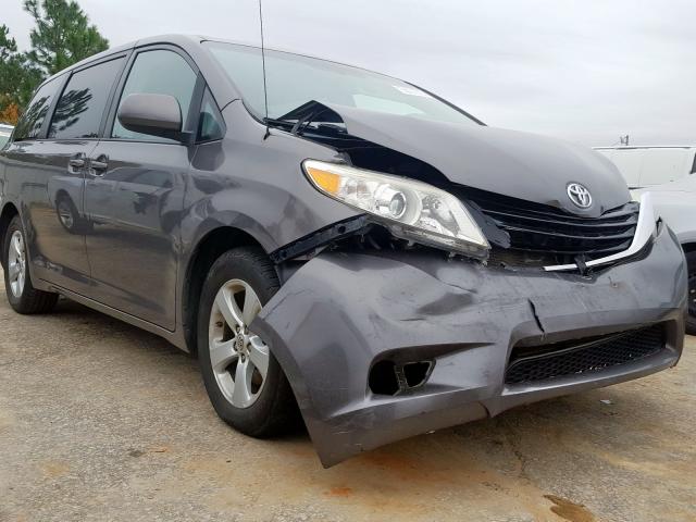 5TDKK3DC3ES442459 - 2014 TOYOTA SIENNA LE  photo 1