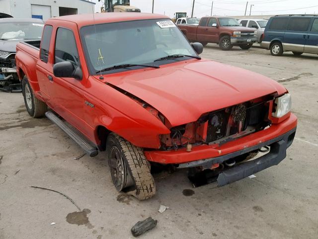 1FTZR45E94PB28761 - 2004 FORD RANGER SUP RED photo 1