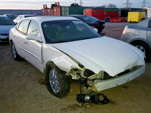 2G4WD582771128411 - 2007 BUICK LACROSSE C WHITE photo 1