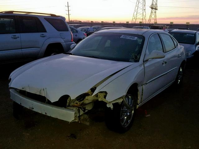 2G4WD582771128411 - 2007 BUICK LACROSSE C WHITE photo 2