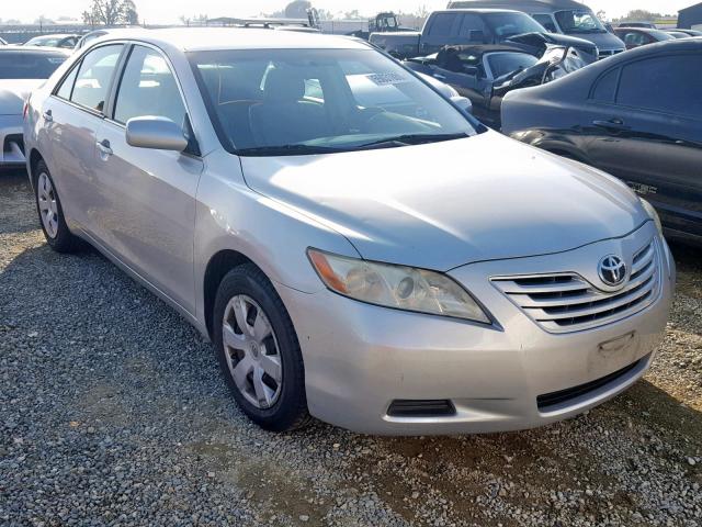 4T1BE46K27U560658 - 2007 TOYOTA CAMRY SILVER photo 1