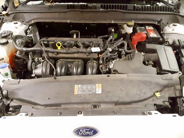 3FA6P0G7XHR161966 - 2017 FORD FUSION S WHITE photo 7