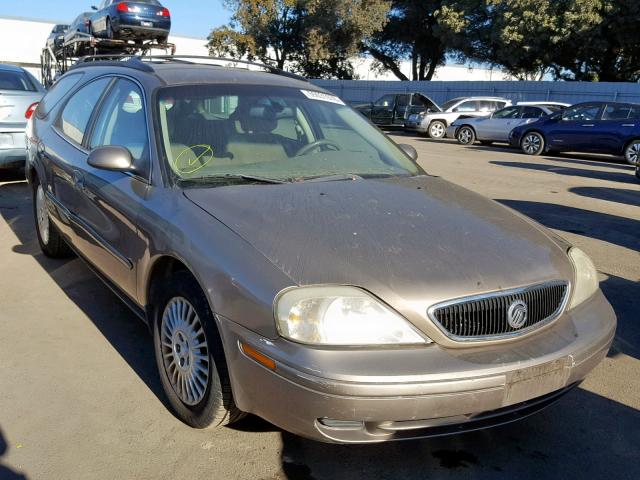 1MEFM58U83A612687 - 2003 MERCURY SABLE GS GOLD photo 1