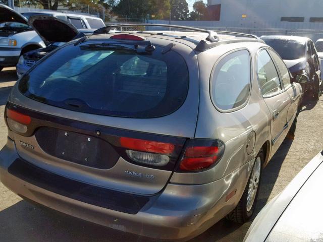 1MEFM58U83A612687 - 2003 MERCURY SABLE GS GOLD photo 4