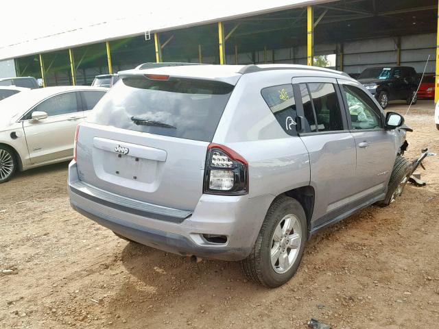1C4NJCBA5ED882759 - 2014 JEEP COMPASS SP 灰色 照片 4