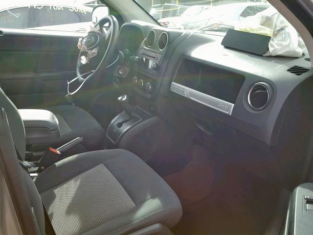 1C4NJCBA5ED882759 - 2014 JEEP COMPASS SP 灰色 照片 5