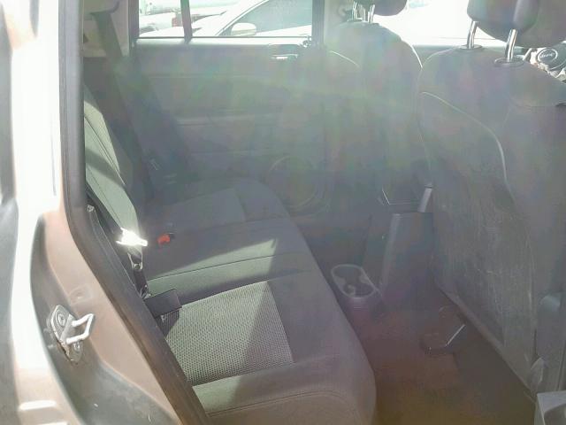 1C4NJCBA5ED882759 - 2014 JEEP COMPASS SP 灰色 照片 6