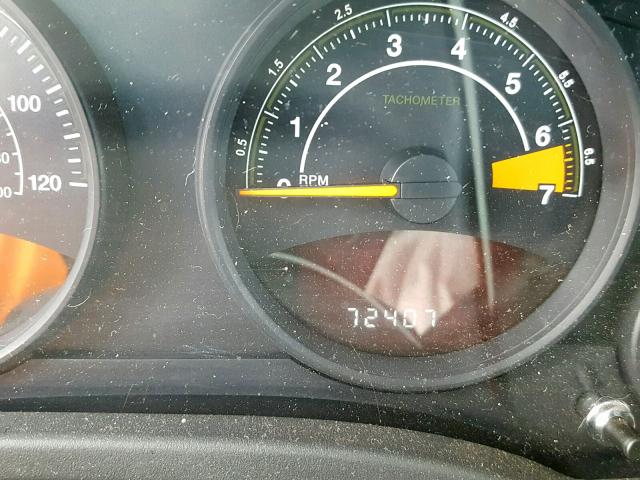 1C4NJCBA5ED882759 - 2014 JEEP COMPASS SP 灰色 照片 8