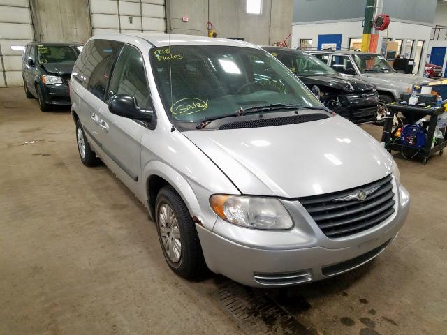 1A4GJ45R87B179875 - 2007 CHRYSLER TOWN & COU GRAY photo 1