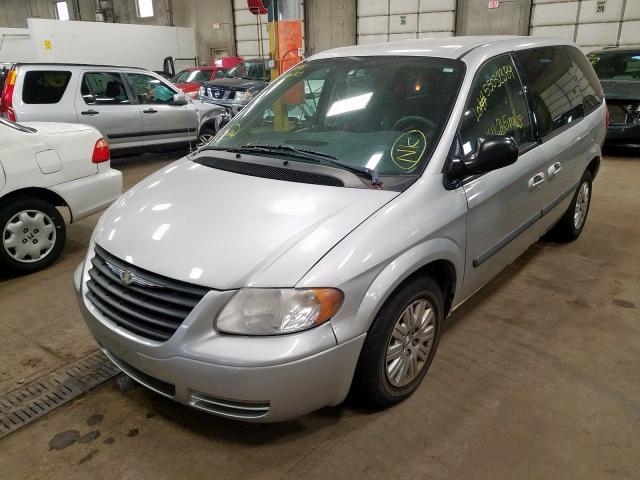 1A4GJ45R87B179875 - 2007 CHRYSLER TOWN & COU GRAY photo 2