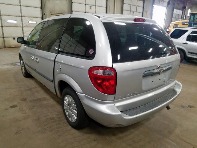 1A4GJ45R87B179875 - 2007 CHRYSLER TOWN & COU GRAY photo 3