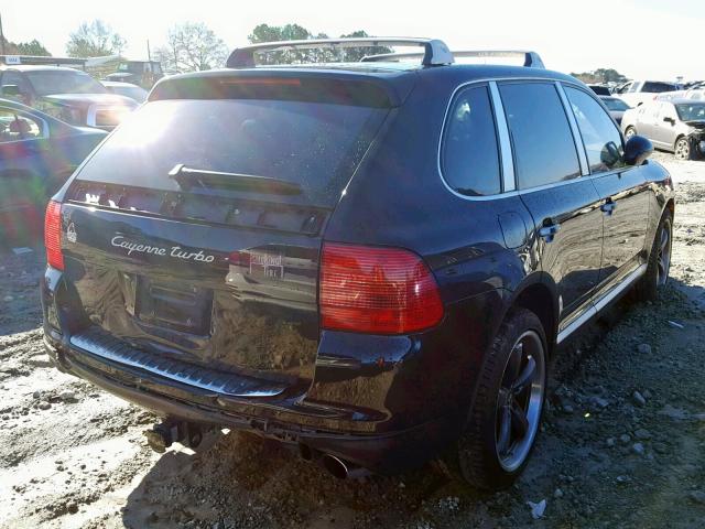 WP1AC29P14LA93346 - 2004 PORSCHE CAYENNE TU BLACK photo 4