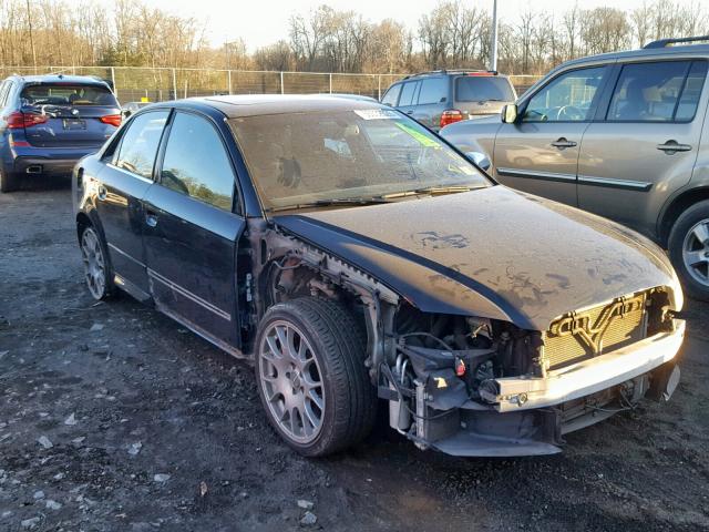 WAUGL78E76A064258 - 2006 AUDI S4 QUATTRO BLACK photo 1