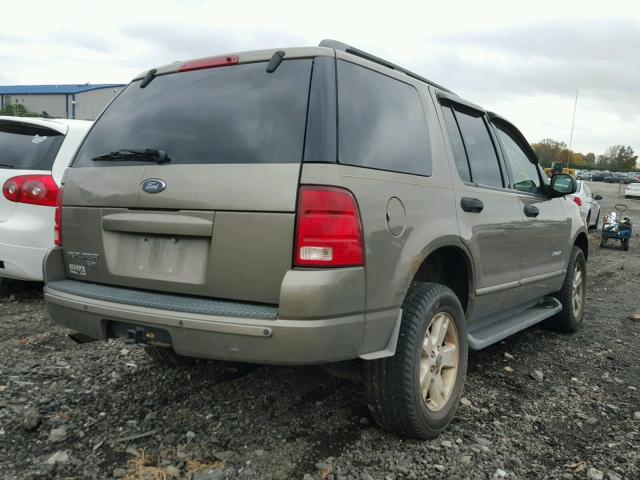 1FMZU73K84UA27085 - 2004 FORD EXPLORERXL BROWN photo 4