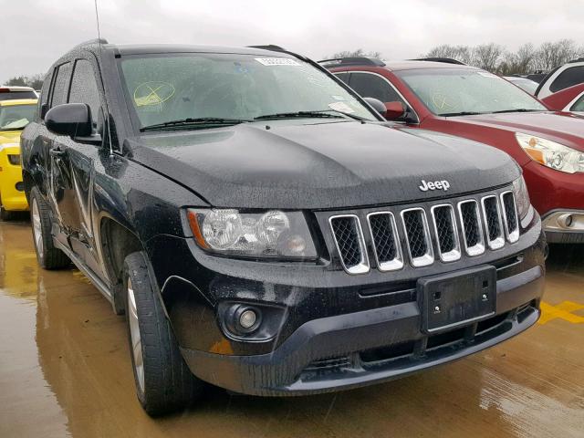 1C4NJCBB4FD192026 - 2015 JEEP COMPASS SP შავი ფოტო 1