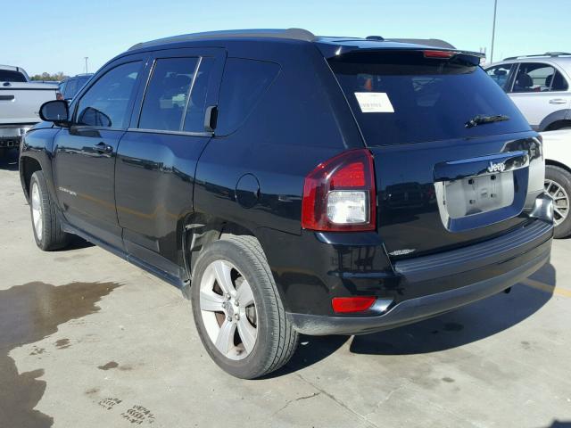 1C4NJCBB4FD192026 - 2015 JEEP COMPASS SP შავი ფოტო 3