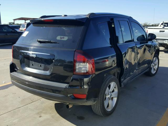 1C4NJCBB4FD192026 - 2015 JEEP COMPASS SP შავი ფოტო 4