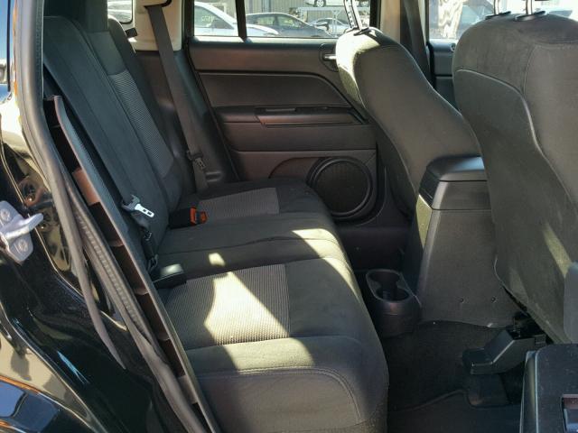 1C4NJCBB4FD192026 - 2015 JEEP COMPASS SP შავი ფოტო 6