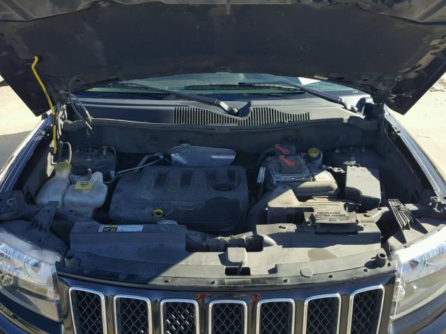 1C4NJCBB4FD192026 - 2015 JEEP COMPASS SP შავი ფოტო 7