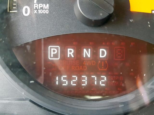 1C4NJCBB4FD192026 - 2015 JEEP COMPASS SP შავი ფოტო 8