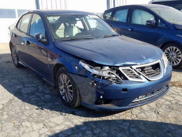 YS3FB49Y581108486 - 2008 SAAB 9-3 2.0T BLUE photo 1