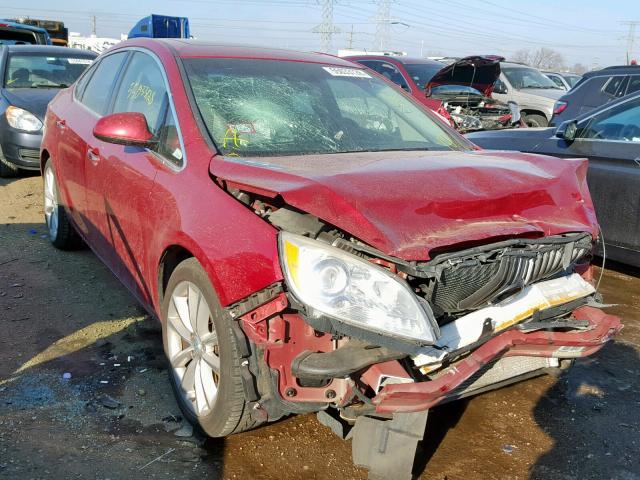 1G4PR5SK1C4174894 - 2012 BUICK VERANO CON RED photo 1