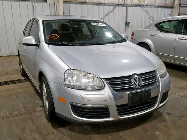 3VWRM81K98M008047 - 2008 VOLKSWAGEN JETTA SE SILVER photo 1