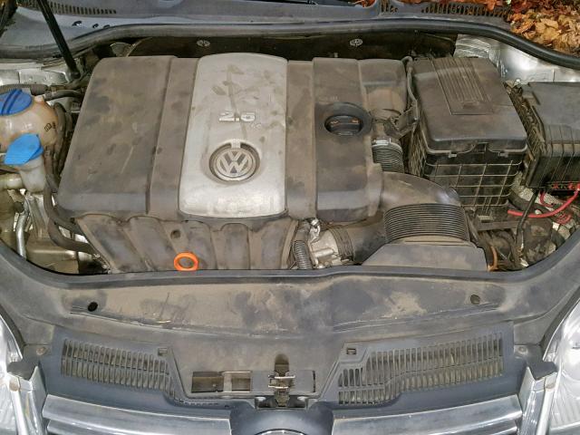 3VWRM81K98M008047 - 2008 VOLKSWAGEN JETTA SE SILVER photo 7