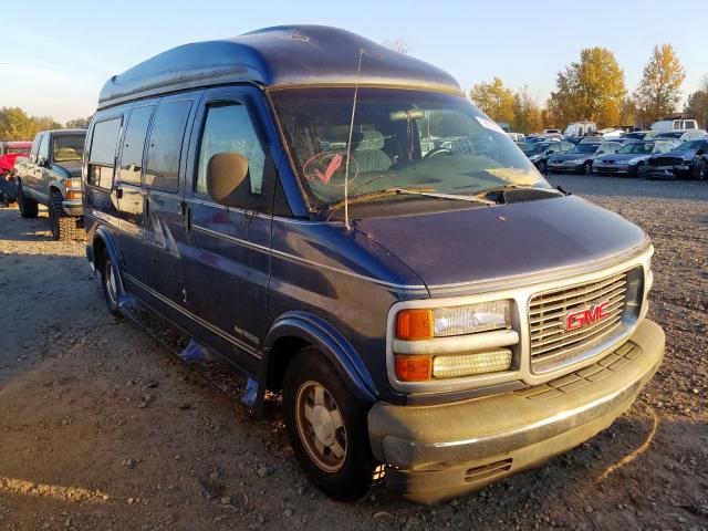 1GDFG15M2T1010224 - 1996 GMC SAVANA RV BLUE photo 1