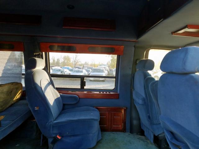 1GDFG15M2T1010224 - 1996 GMC SAVANA RV BLUE photo 6