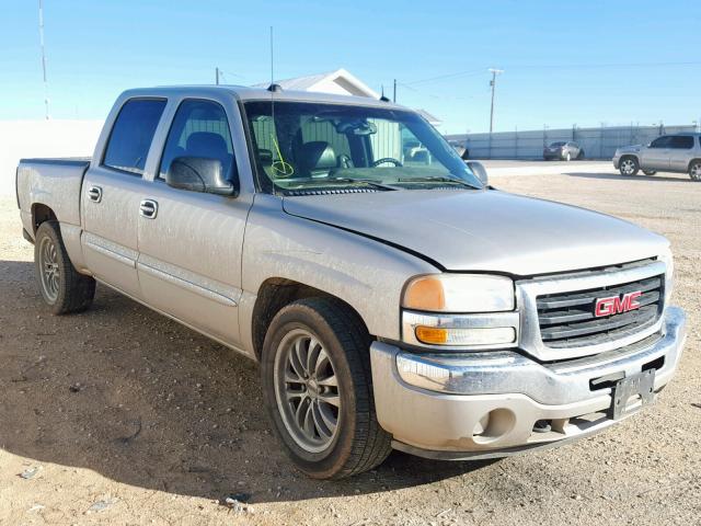 2GTEC13T051349602 - 2005 GMC NEW SIERRA GRAY photo 1