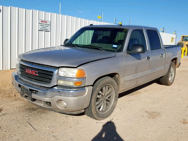 2GTEC13T051349602 - 2005 GMC NEW SIERRA GRAY photo 2