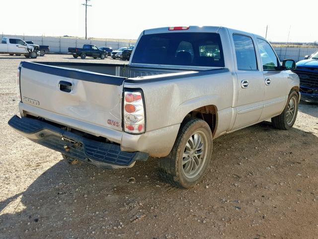 2GTEC13T051349602 - 2005 GMC NEW SIERRA GRAY photo 4