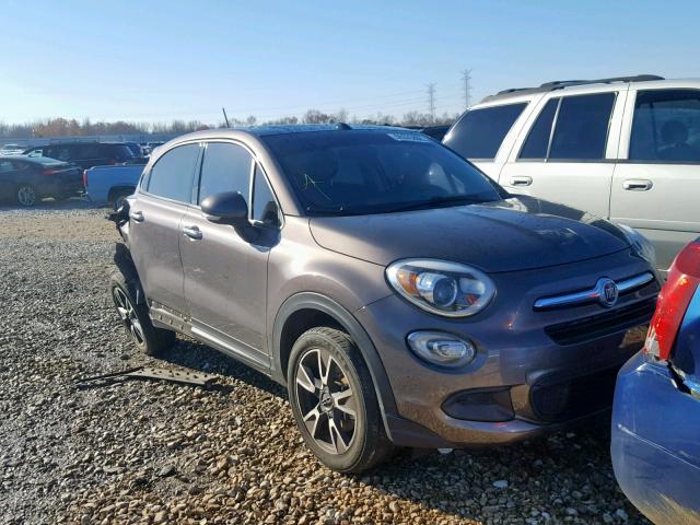 ZFBCFXBT0GP335379 - 2016 FIAT 500X EASY BROWN photo 1