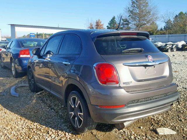 ZFBCFXBT0GP335379 - 2016 FIAT 500X EASY BROWN photo 3