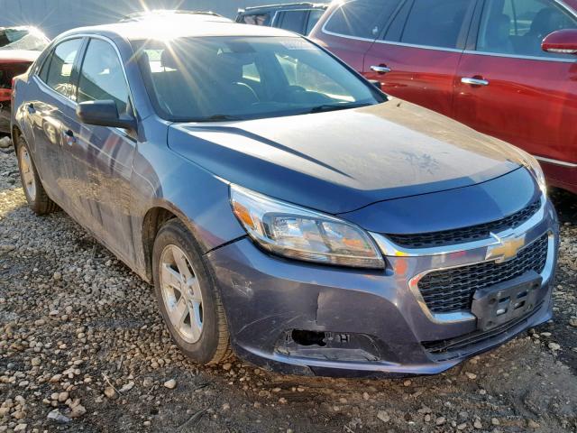 1G11B5SL8EF167285 - 2014 CHEVROLET MALIBU LS PURPLE photo 1