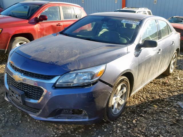 1G11B5SL8EF167285 - 2014 CHEVROLET MALIBU LS PURPLE photo 2