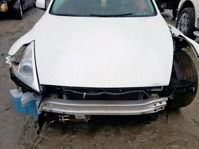 JN1AZ4EH0EM634833 - 2014 NISSAN 370Z BASE WHITE photo 7