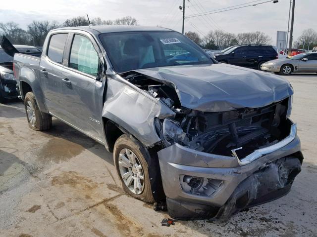 1GCGSCEN7J1304534 - 2018 CHEVROLET COLORADO L CHARCOAL photo 1