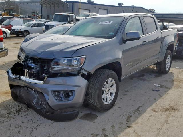 1GCGSCEN7J1304534 - 2018 CHEVROLET COLORADO L CHARCOAL photo 2