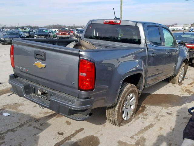 1GCGSCEN7J1304534 - 2018 CHEVROLET COLORADO L CHARCOAL photo 4