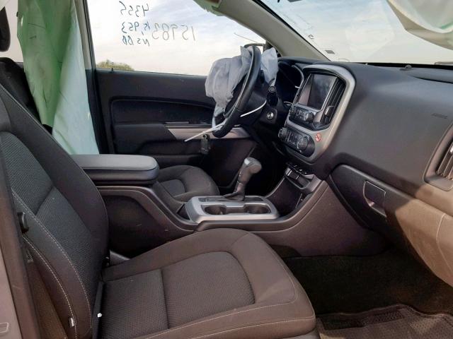 1GCGSCEN7J1304534 - 2018 CHEVROLET COLORADO L CHARCOAL photo 5