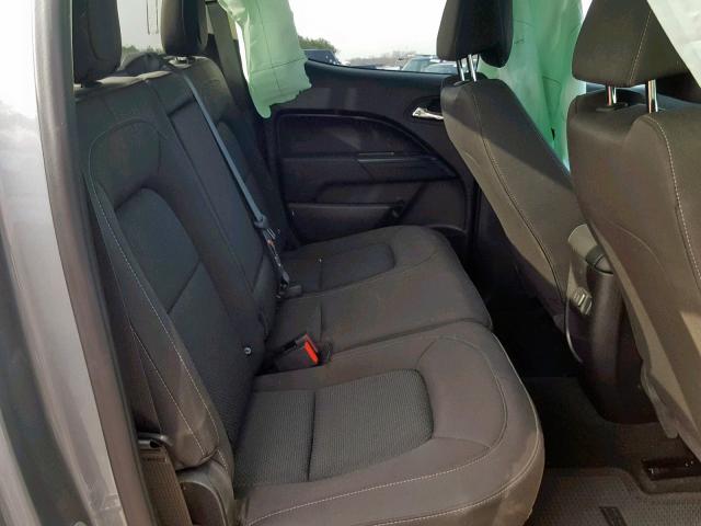 1GCGSCEN7J1304534 - 2018 CHEVROLET COLORADO L CHARCOAL photo 6