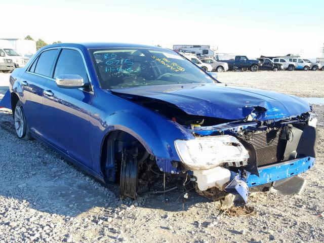 2C3CCAAG8JH316978 - 2018 CHRYSLER 300 TOURIN BLUE photo 1