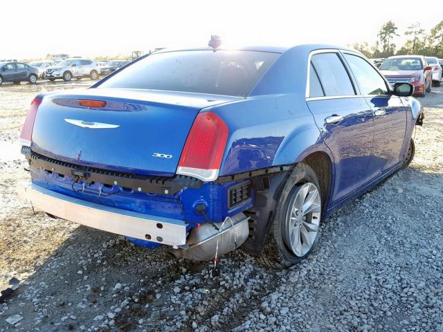 2C3CCAAG8JH316978 - 2018 CHRYSLER 300 TOURIN BLUE photo 4