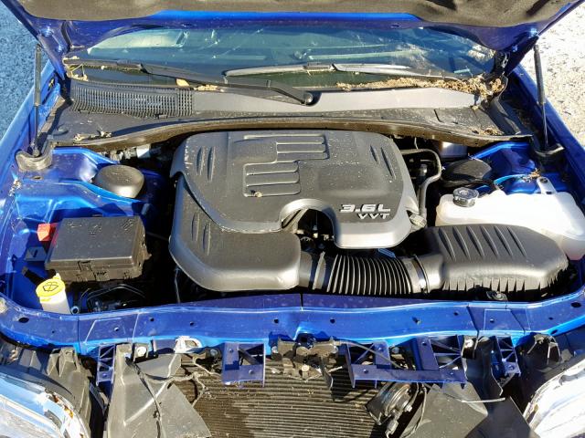 2C3CCAAG8JH316978 - 2018 CHRYSLER 300 TOURIN BLUE photo 7