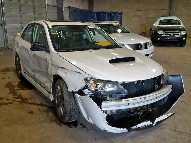 JF1GE7G60AG510365 - 2010 SUBARU IMPREZA WR WHITE photo 1