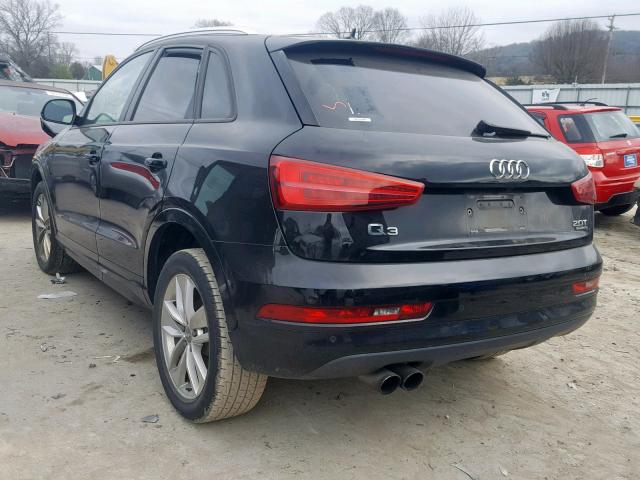 WA1ECCFS5HR012900 - 2017 AUDI Q3 PREMIUM BLACK photo 3