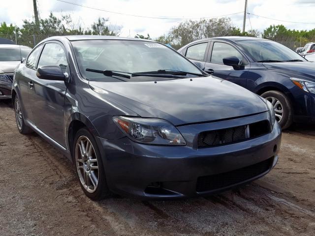JTKDE177970207162 - 2007 TOYOTA SCION TC გრაფიტი ფოტო 1