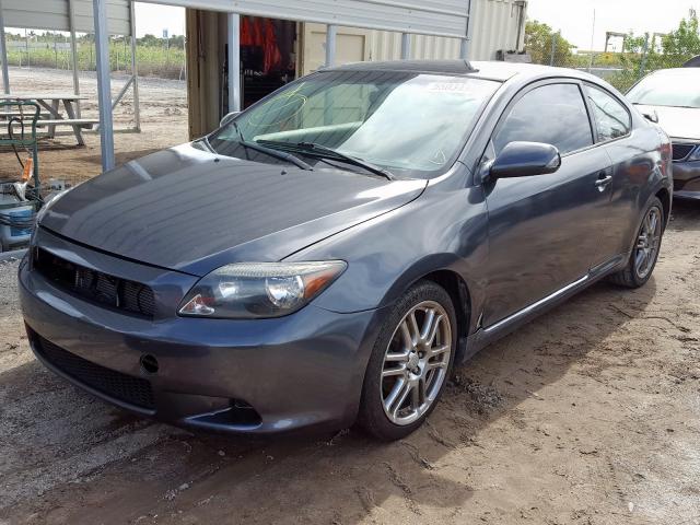 JTKDE177970207162 - 2007 TOYOTA SCION TC გრაფიტი ფოტო 2